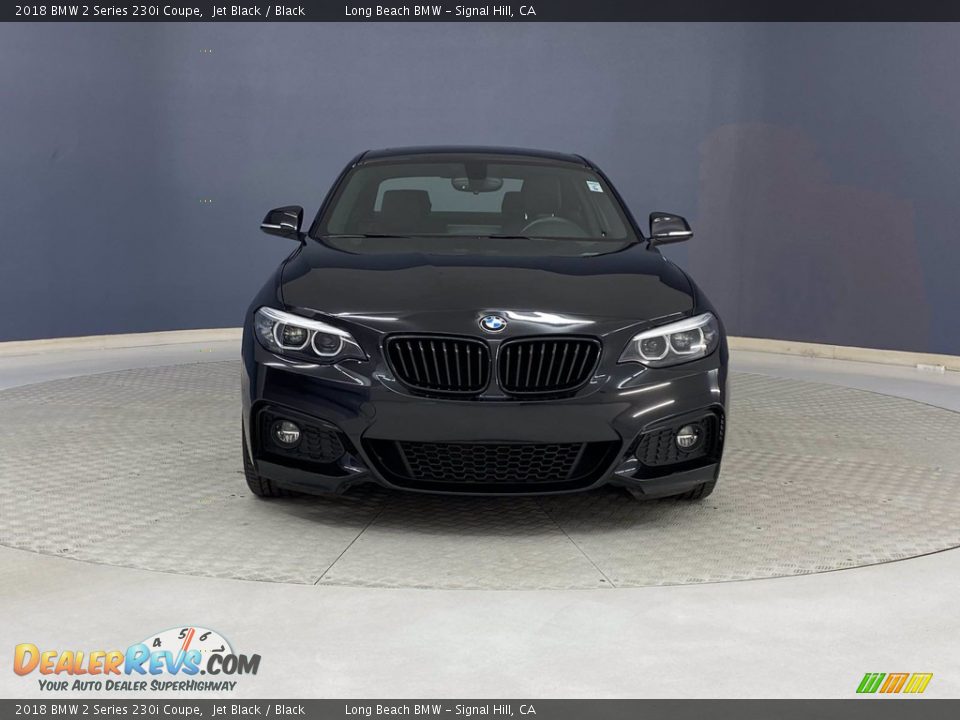 2018 BMW 2 Series 230i Coupe Jet Black / Black Photo #2