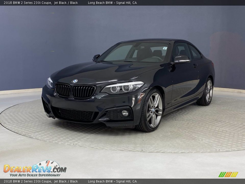 2018 BMW 2 Series 230i Coupe Jet Black / Black Photo #3