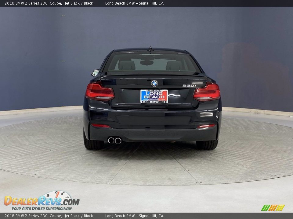 2018 BMW 2 Series 230i Coupe Jet Black / Black Photo #4