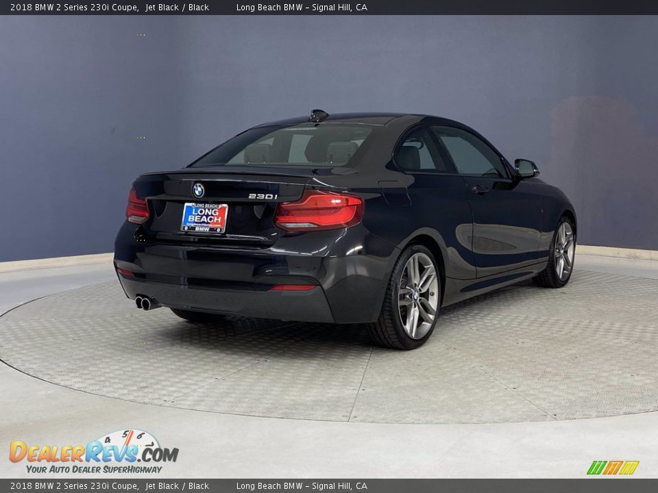 2018 BMW 2 Series 230i Coupe Jet Black / Black Photo #5