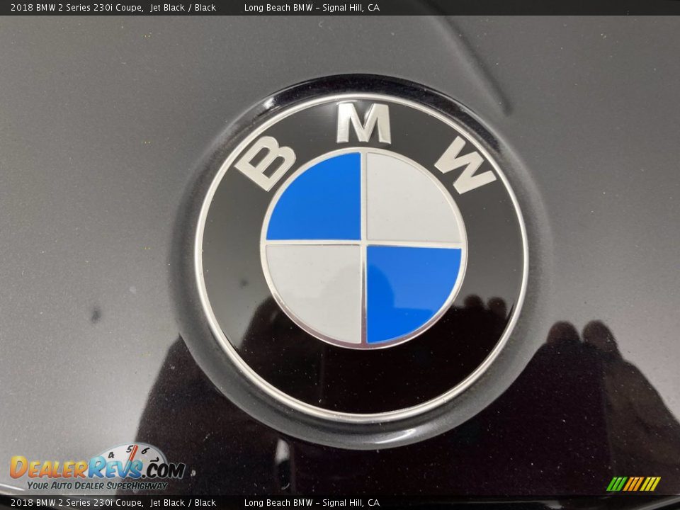 2018 BMW 2 Series 230i Coupe Jet Black / Black Photo #8
