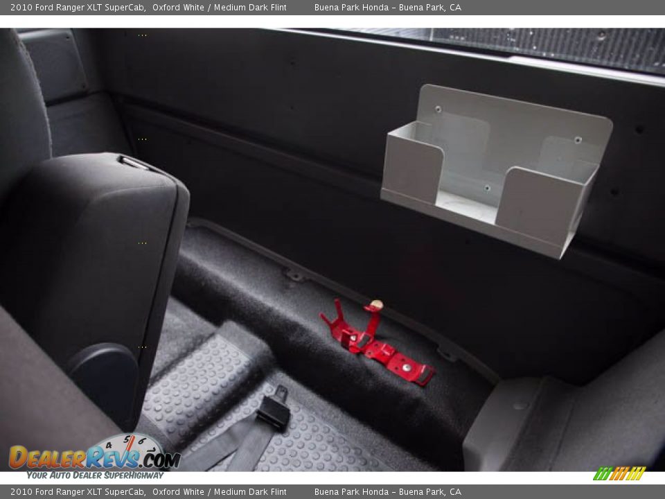 2010 Ford Ranger XLT SuperCab Oxford White / Medium Dark Flint Photo #19