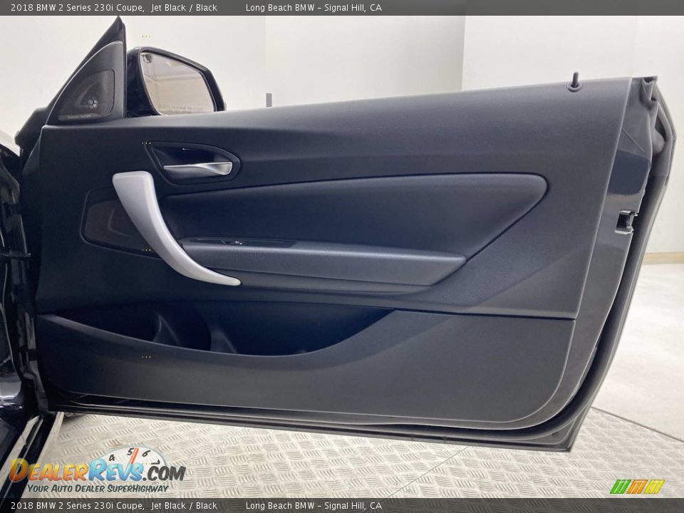 2018 BMW 2 Series 230i Coupe Jet Black / Black Photo #32