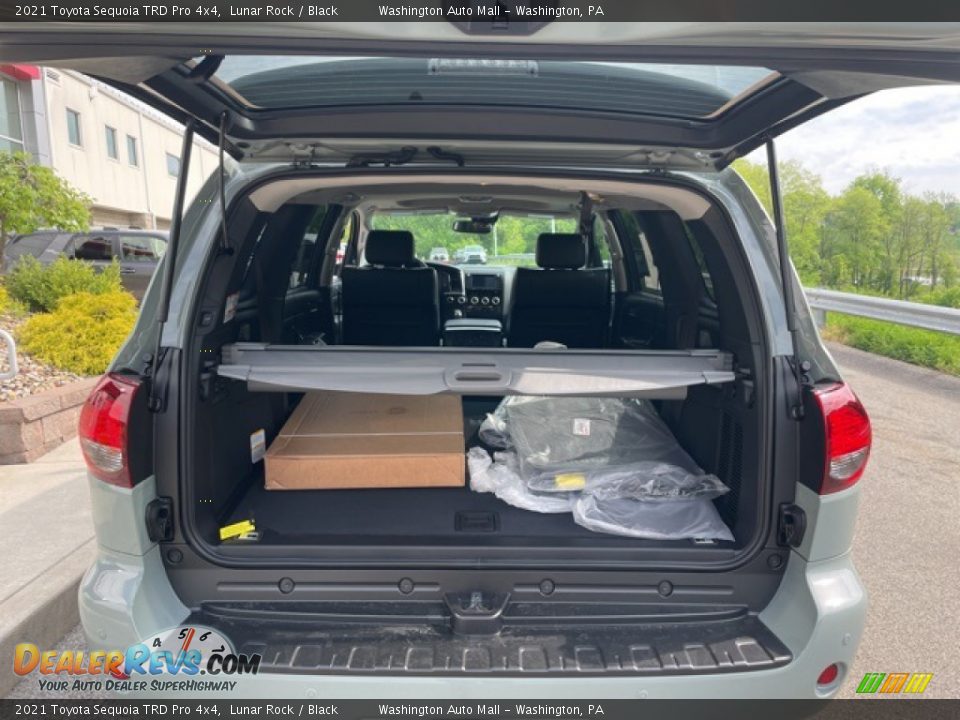 2021 Toyota Sequoia TRD Pro 4x4 Trunk Photo #10