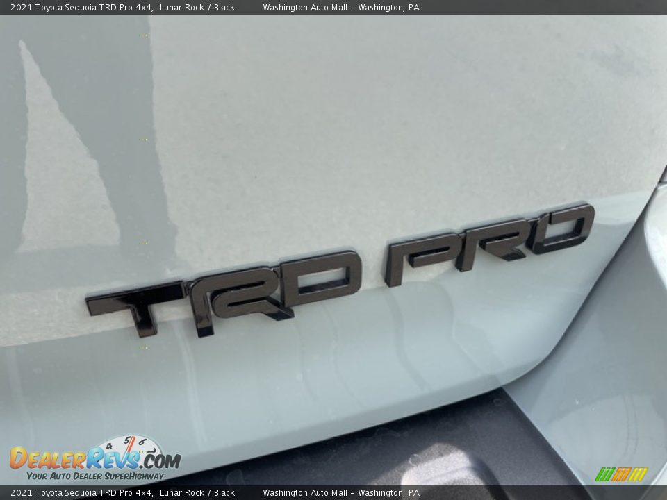2021 Toyota Sequoia TRD Pro 4x4 Logo Photo #12