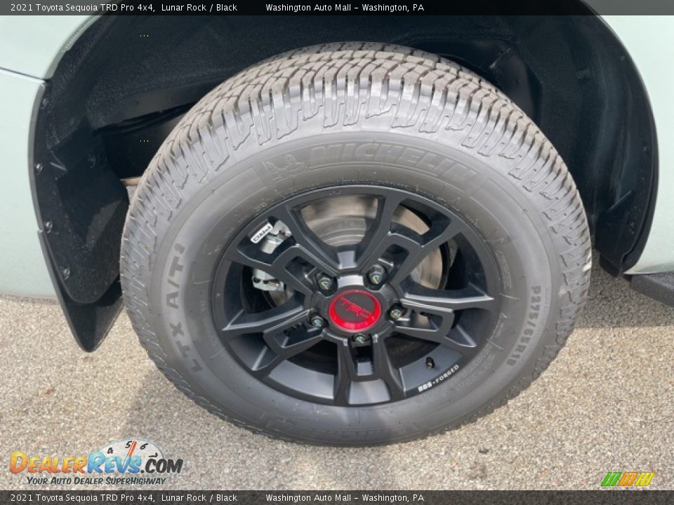 2021 Toyota Sequoia TRD Pro 4x4 Wheel Photo #13