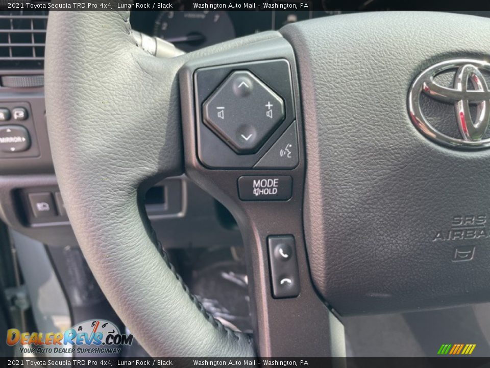 2021 Toyota Sequoia TRD Pro 4x4 Steering Wheel Photo #20