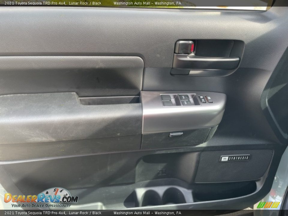 Door Panel of 2021 Toyota Sequoia TRD Pro 4x4 Photo #23