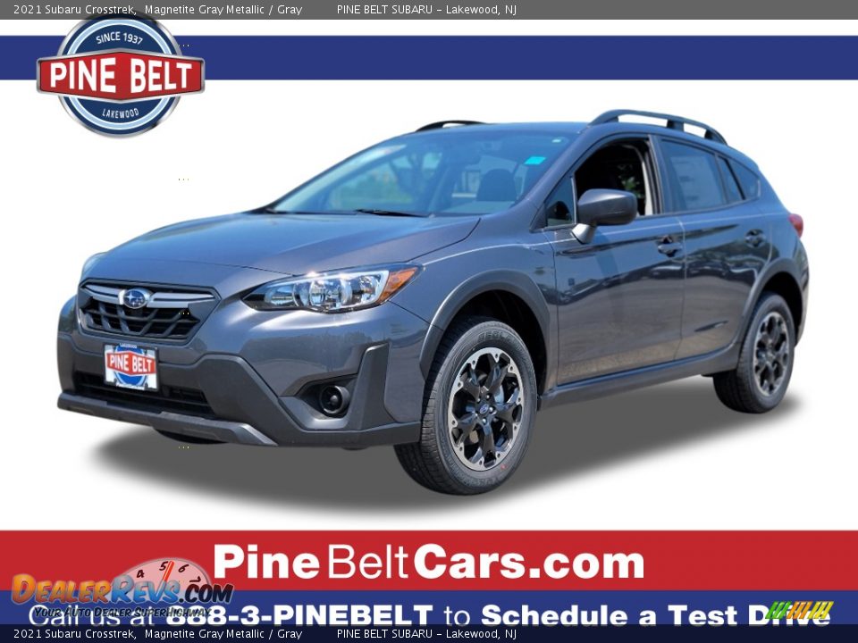 2021 Subaru Crosstrek Magnetite Gray Metallic / Gray Photo #1