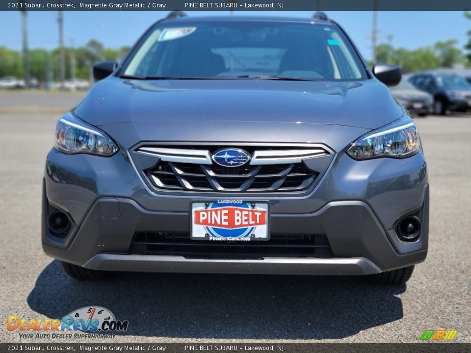 2021 Subaru Crosstrek Magnetite Gray Metallic / Gray Photo #3