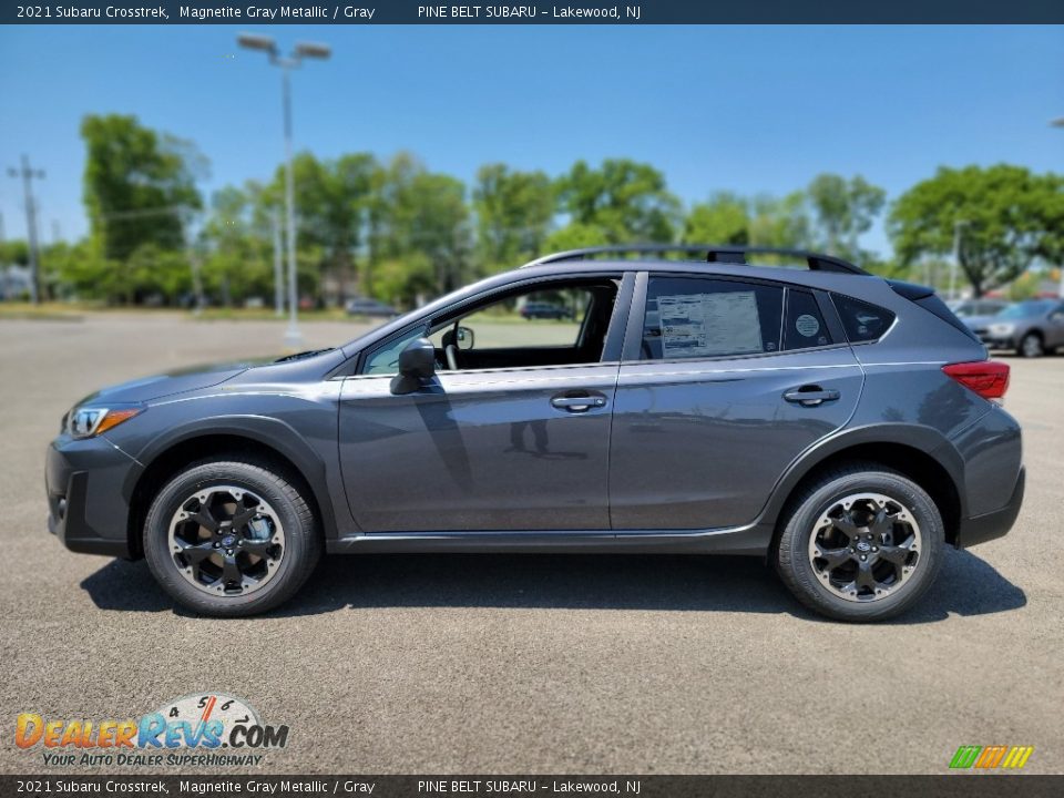 Magnetite Gray Metallic 2021 Subaru Crosstrek  Photo #4