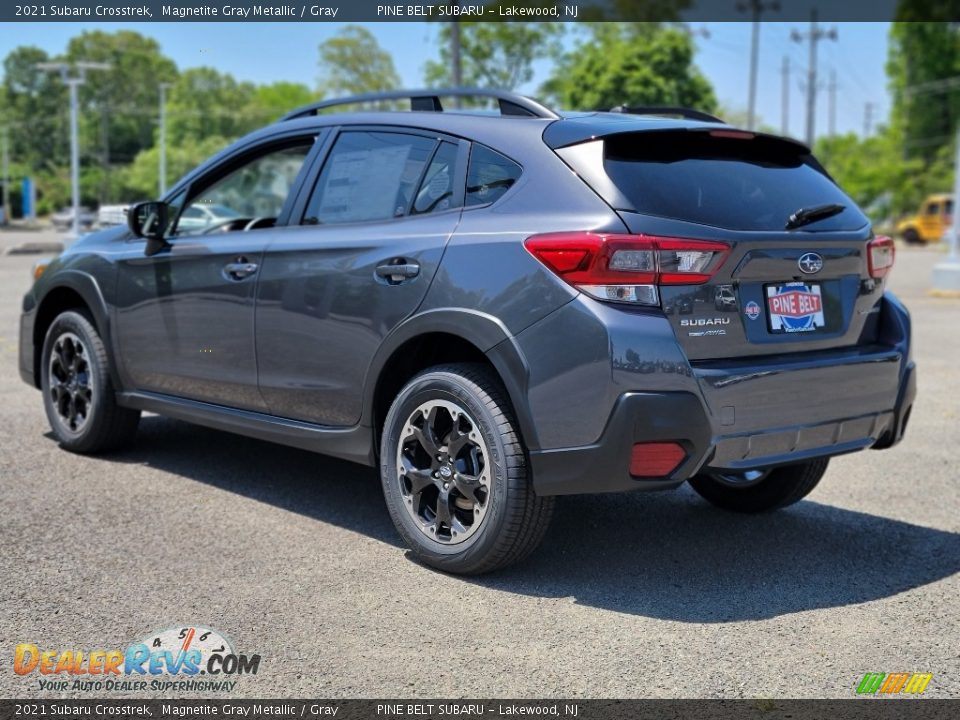 2021 Subaru Crosstrek Magnetite Gray Metallic / Gray Photo #6