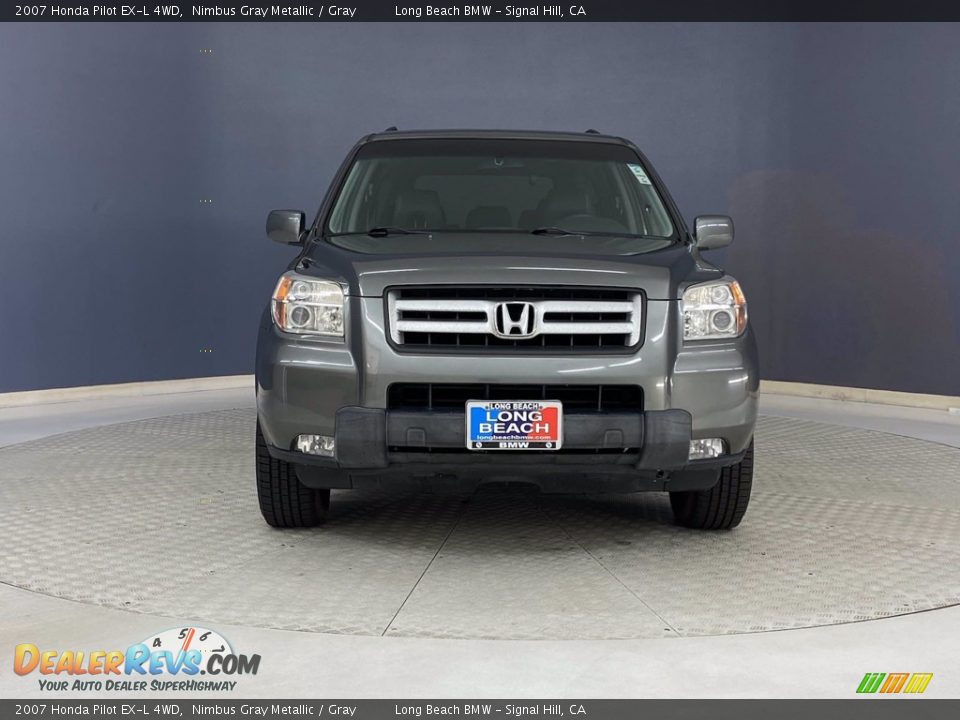 2007 Honda Pilot EX-L 4WD Nimbus Gray Metallic / Gray Photo #2