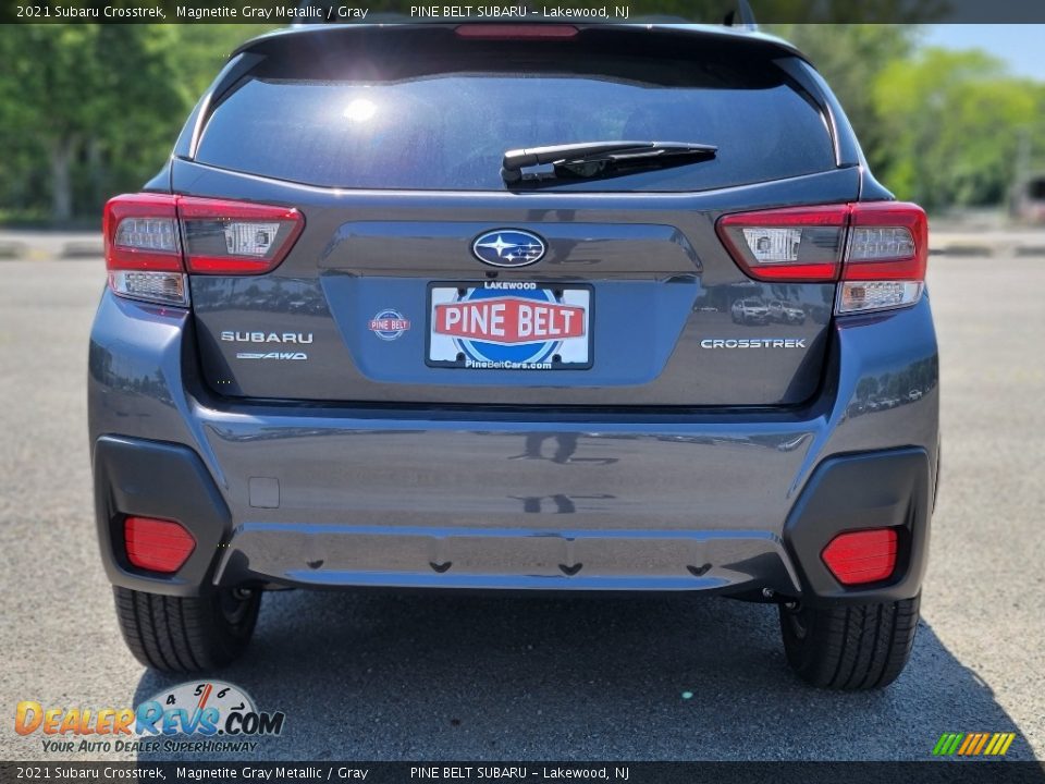 2021 Subaru Crosstrek Magnetite Gray Metallic / Gray Photo #7