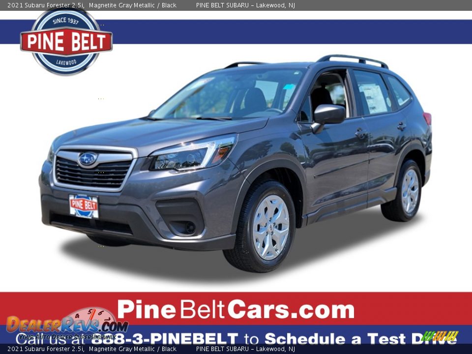 2021 Subaru Forester 2.5i Magnetite Gray Metallic / Black Photo #1