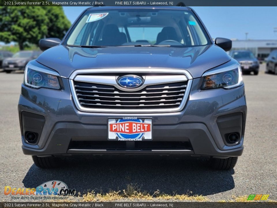 2021 Subaru Forester 2.5i Magnetite Gray Metallic / Black Photo #3