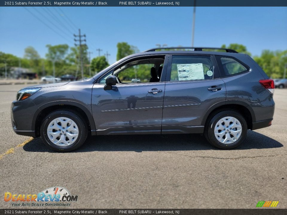 2021 Subaru Forester 2.5i Magnetite Gray Metallic / Black Photo #4