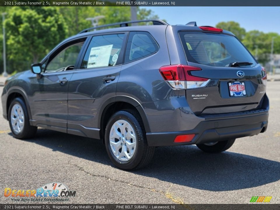 2021 Subaru Forester 2.5i Magnetite Gray Metallic / Black Photo #6