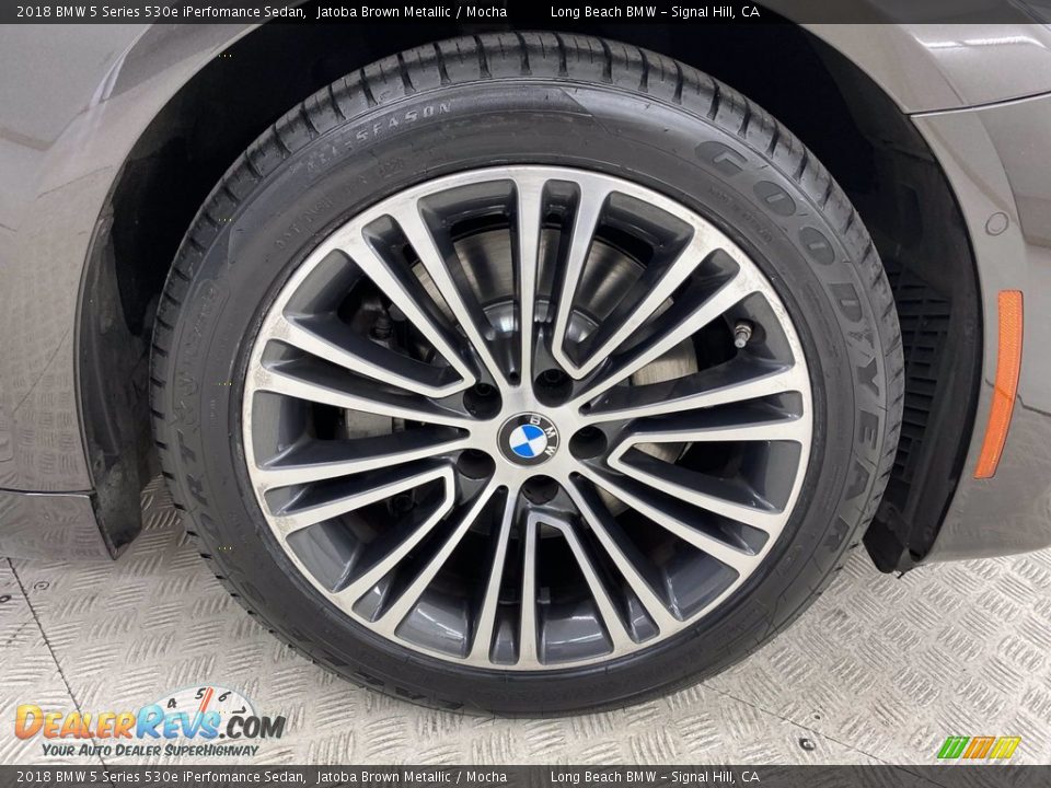 2018 BMW 5 Series 530e iPerfomance Sedan Wheel Photo #6