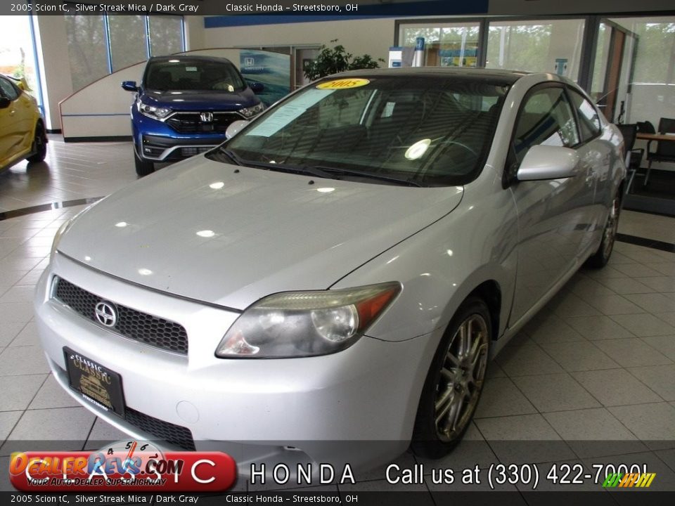2005 Scion tC Silver Streak Mica / Dark Gray Photo #1