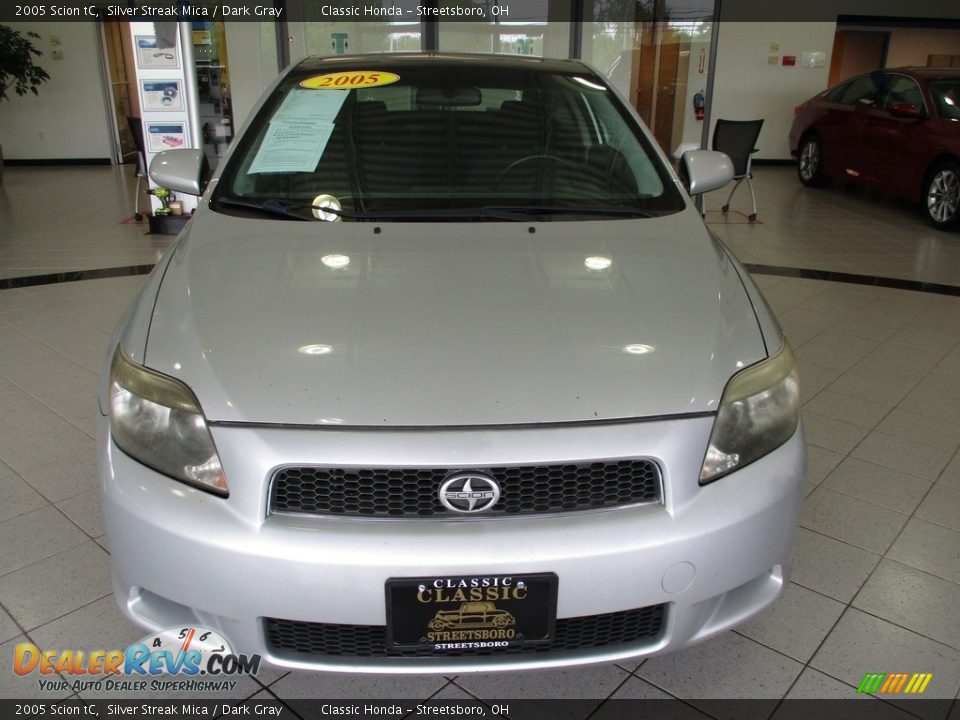 2005 Scion tC Silver Streak Mica / Dark Gray Photo #2