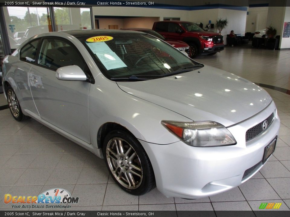 2005 Scion tC Silver Streak Mica / Dark Gray Photo #3