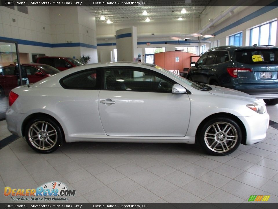 2005 Scion tC Silver Streak Mica / Dark Gray Photo #4