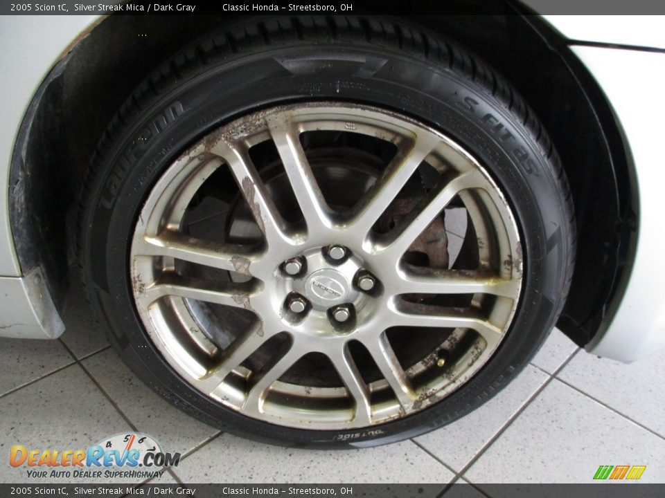 2005 Scion tC Silver Streak Mica / Dark Gray Photo #5