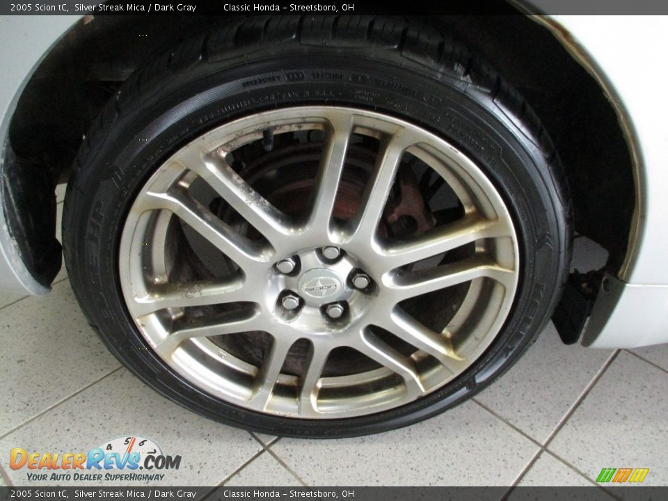 2005 Scion tC Silver Streak Mica / Dark Gray Photo #6