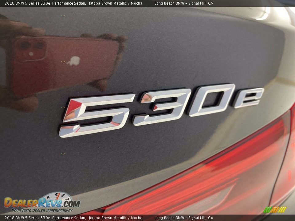 2018 BMW 5 Series 530e iPerfomance Sedan Logo Photo #11