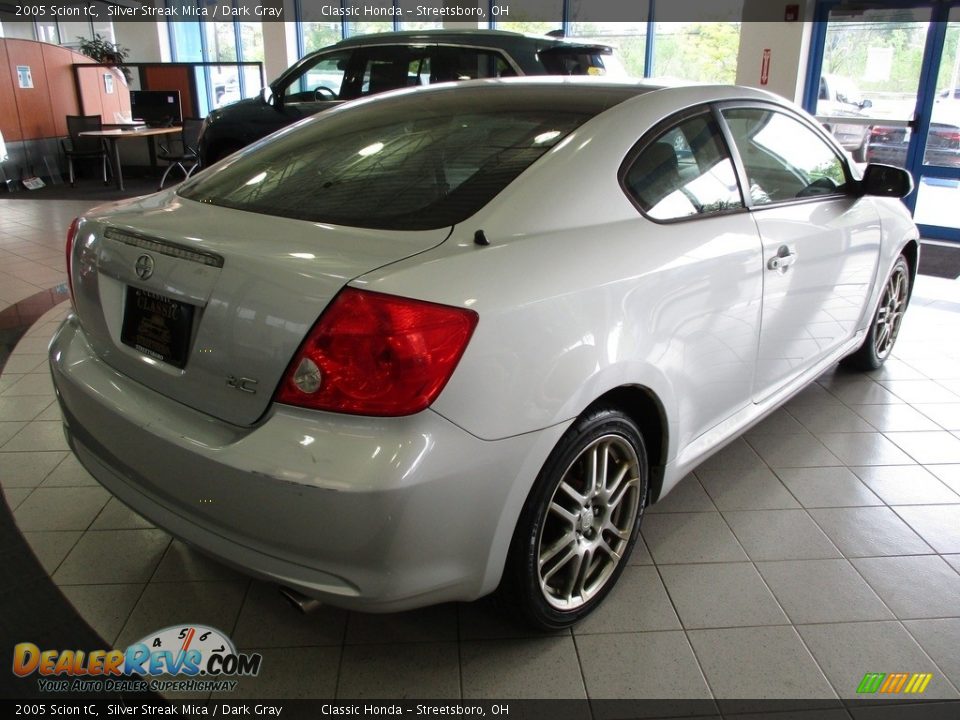 2005 Scion tC Silver Streak Mica / Dark Gray Photo #7