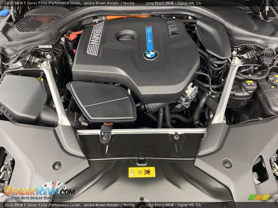 2018 BMW 5 Series 530e iPerfomance Sedan 2.0 Liter e DI TwinPower Turbocharged DOHC 16-Valve VVT 4 Cylinder Gasoline/Plug-In Electric Hybrid Engine Photo #12