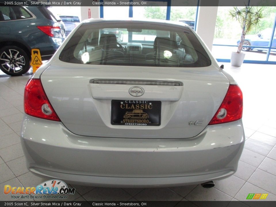 2005 Scion tC Silver Streak Mica / Dark Gray Photo #8