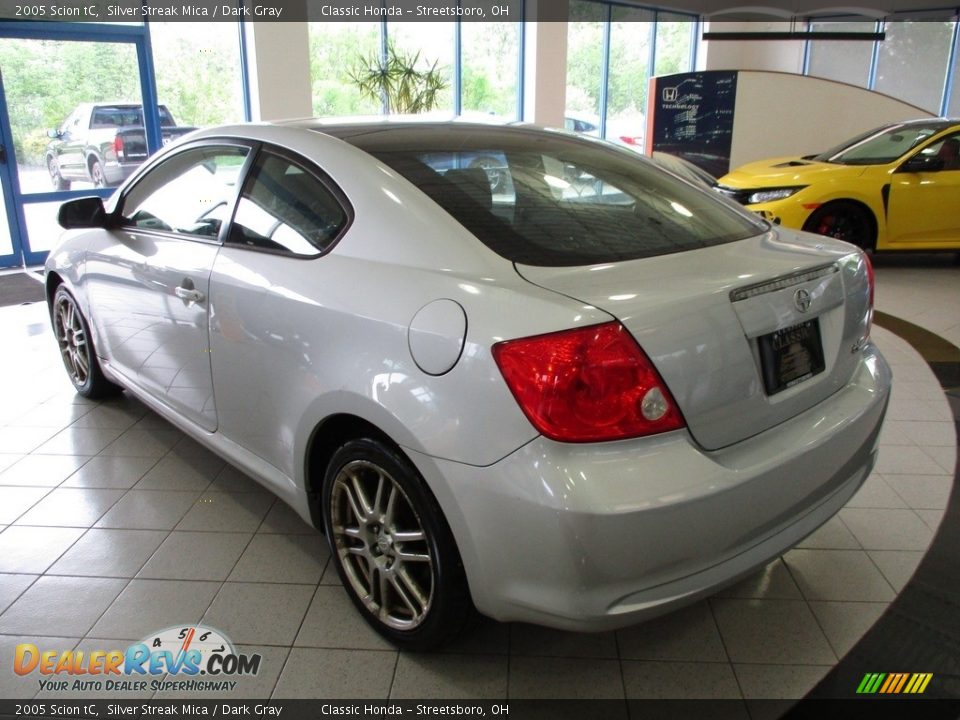 2005 Scion tC Silver Streak Mica / Dark Gray Photo #9