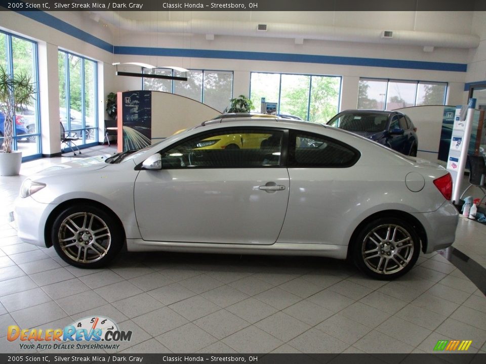 2005 Scion tC Silver Streak Mica / Dark Gray Photo #10