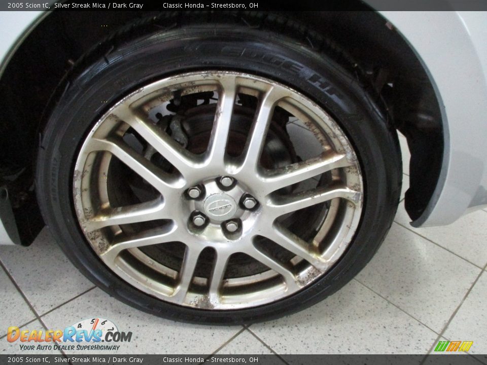 2005 Scion tC Silver Streak Mica / Dark Gray Photo #11