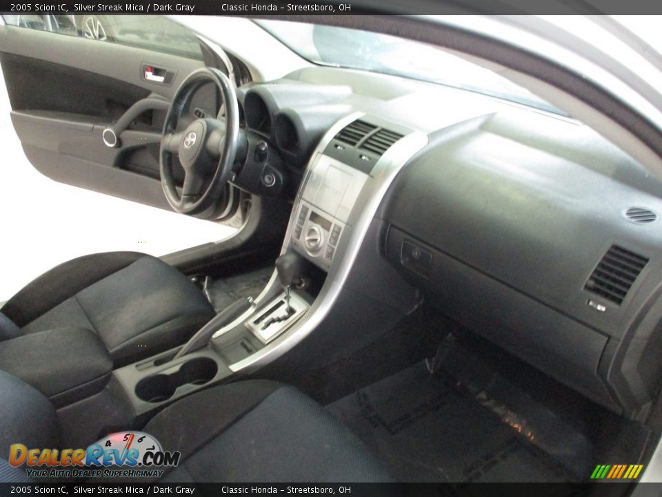 2005 Scion tC Silver Streak Mica / Dark Gray Photo #15