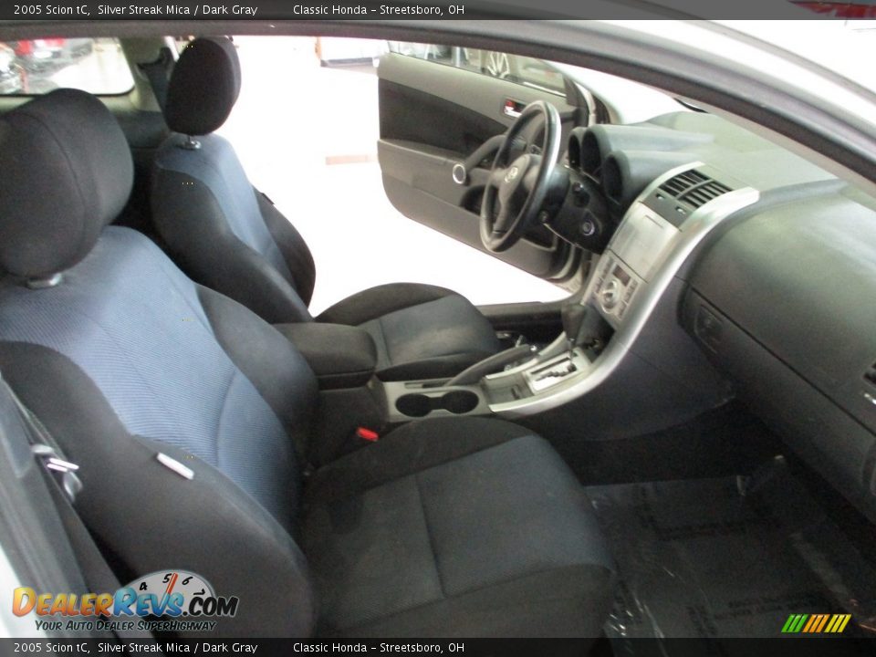 2005 Scion tC Silver Streak Mica / Dark Gray Photo #16