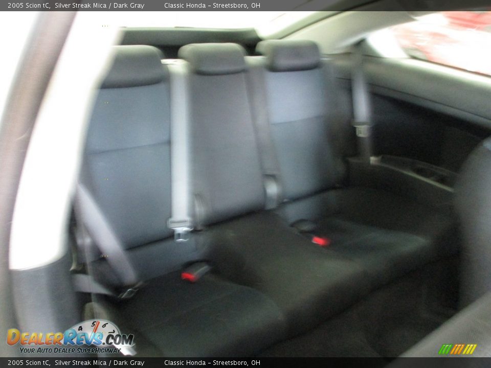 2005 Scion tC Silver Streak Mica / Dark Gray Photo #17