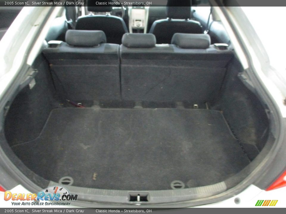 2005 Scion tC Silver Streak Mica / Dark Gray Photo #20
