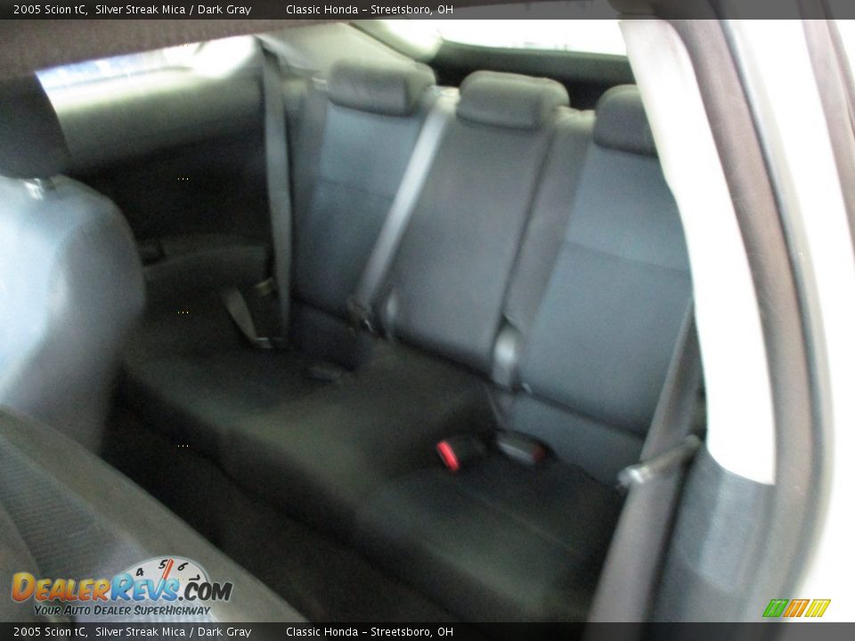 2005 Scion tC Silver Streak Mica / Dark Gray Photo #24