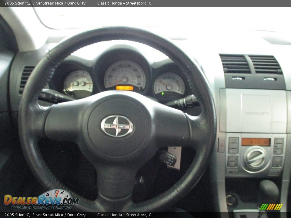 2005 Scion tC Silver Streak Mica / Dark Gray Photo #25