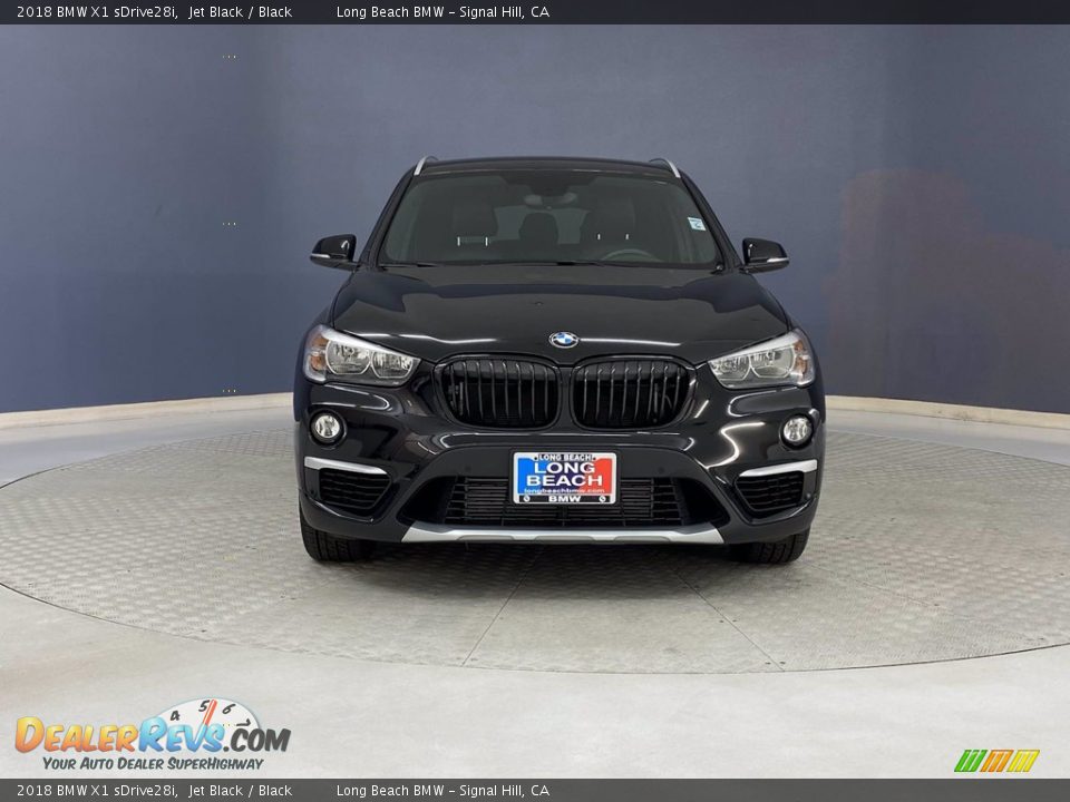 2018 BMW X1 sDrive28i Jet Black / Black Photo #2