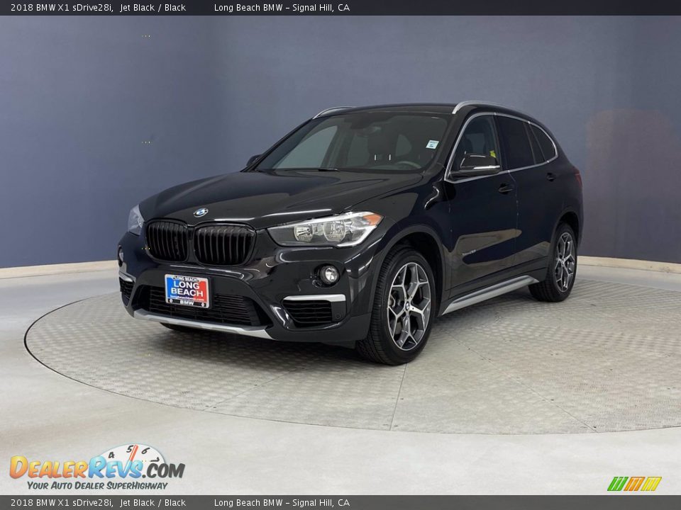 2018 BMW X1 sDrive28i Jet Black / Black Photo #3