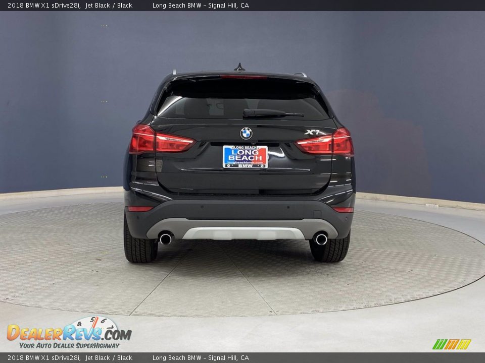 2018 BMW X1 sDrive28i Jet Black / Black Photo #4