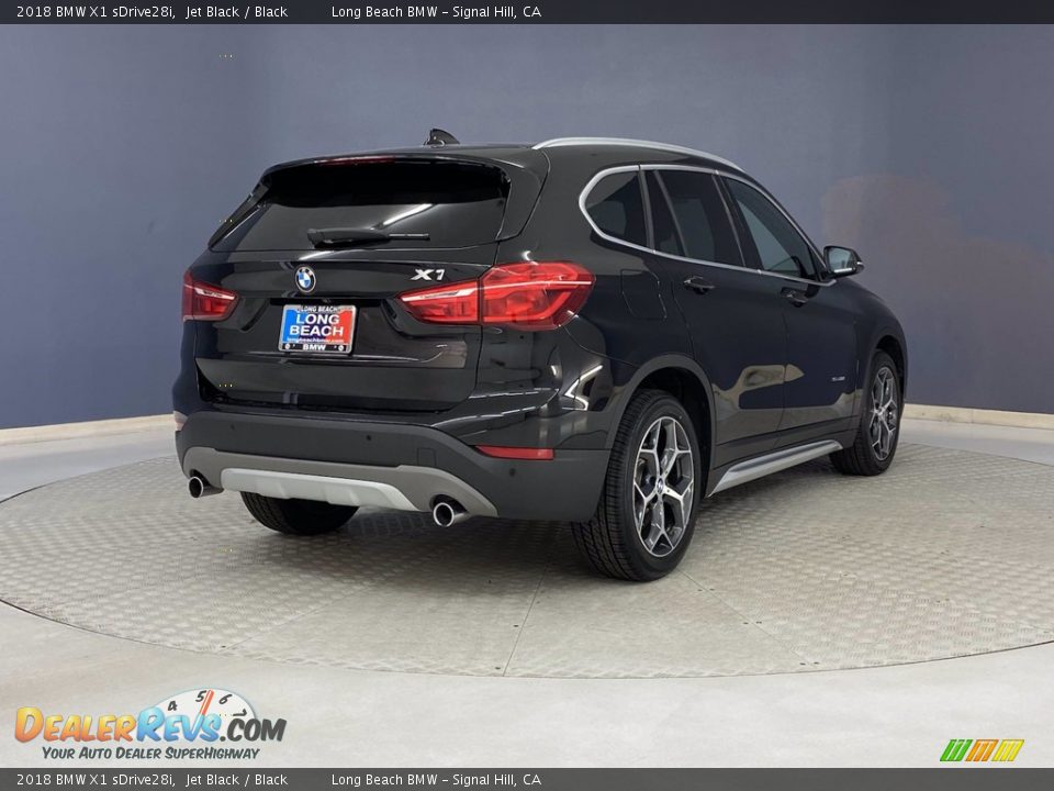 2018 BMW X1 sDrive28i Jet Black / Black Photo #5