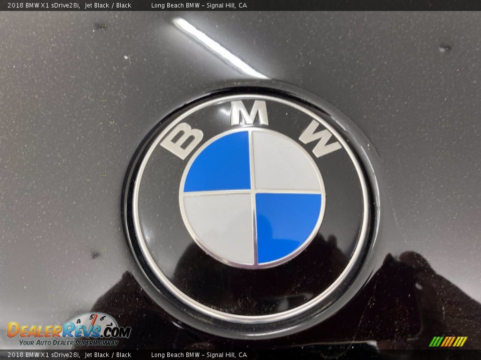 2018 BMW X1 sDrive28i Jet Black / Black Photo #8