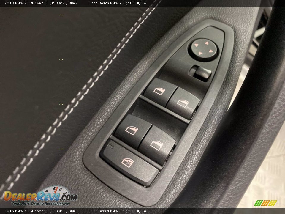 2018 BMW X1 sDrive28i Jet Black / Black Photo #14