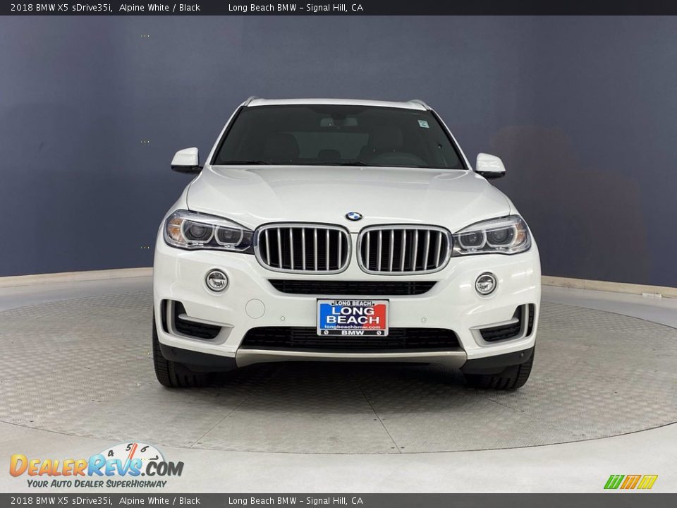 2018 BMW X5 sDrive35i Alpine White / Black Photo #2