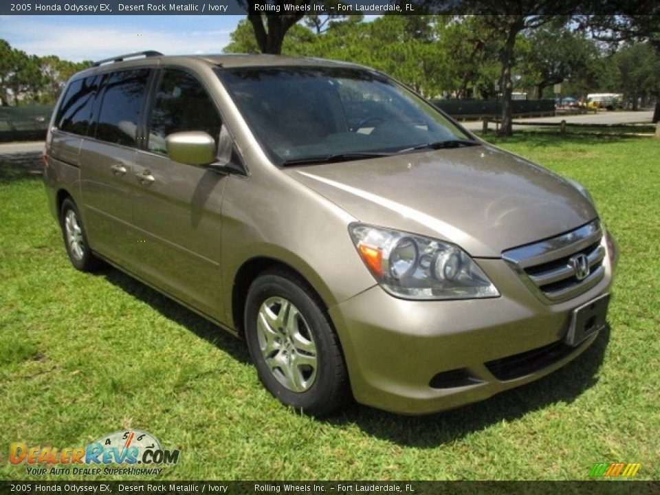 2005 Honda Odyssey EX Desert Rock Metallic / Ivory Photo #1